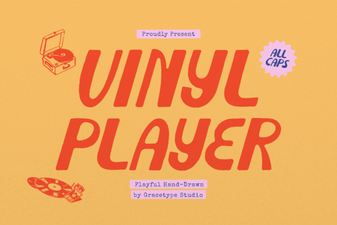 Font Ideas for Vinyl Player Diy Projects