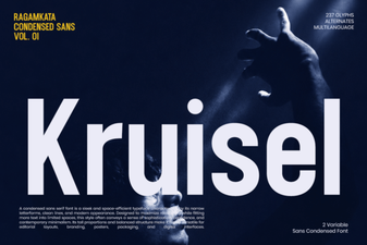 The Kruisel Font: Creative Playground for Designers