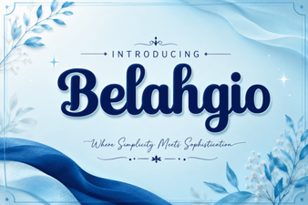 Belagio Font: Design Ideas & Creative Uses