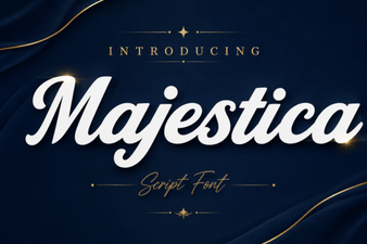 Majestica Font: Design Ideas & Creative Applications
