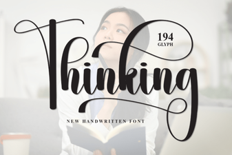Thinking Fonts: Creative Typography Ideas for Designers