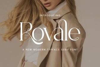 Rovale Font: Modern Script for Creative Projects